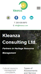 Mobile Screenshot of kleanza.com